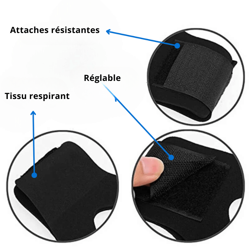 Sangle de Mâchoire médicale ANTI-RONFLEMENT & ANTI-APNÉE