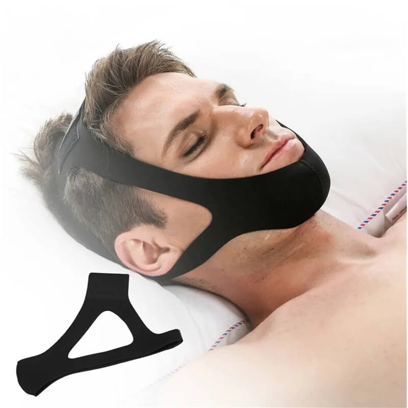 Sangle de Mâchoire médicale ANTI-RONFLEMENT & ANTI-APNÉE