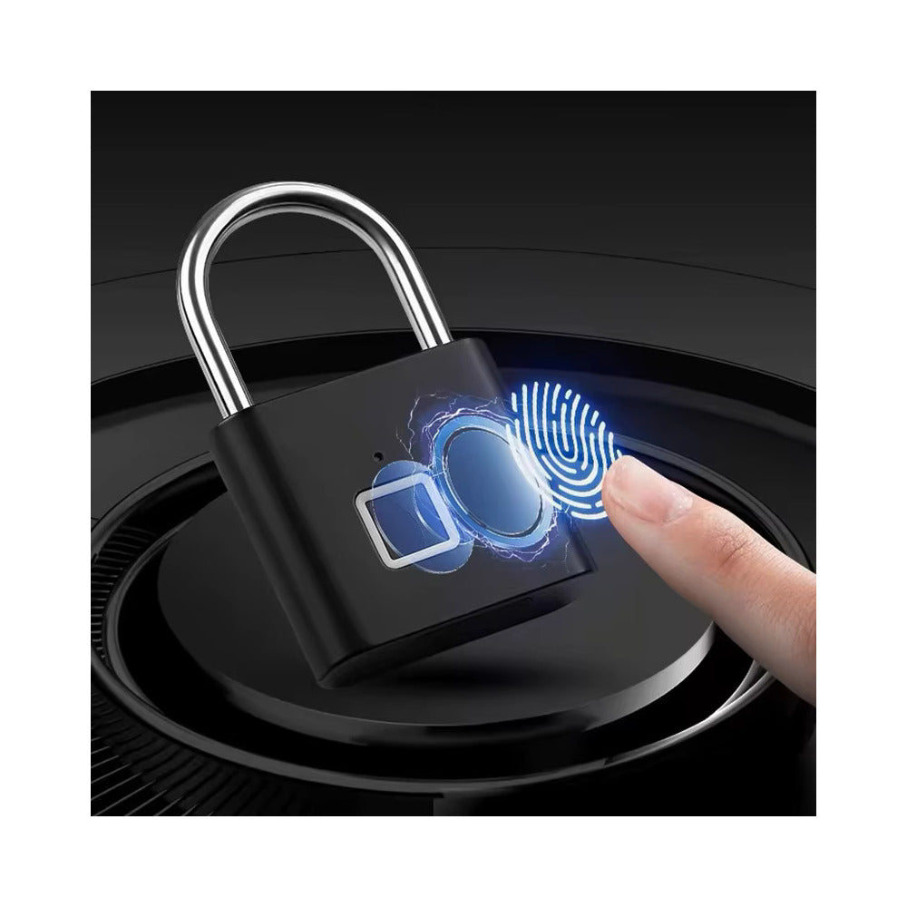 Cadenas Intelligents à empreintes digitales