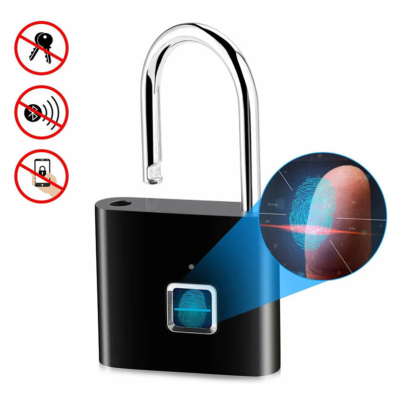Cadenas Intelligents à empreintes digitales