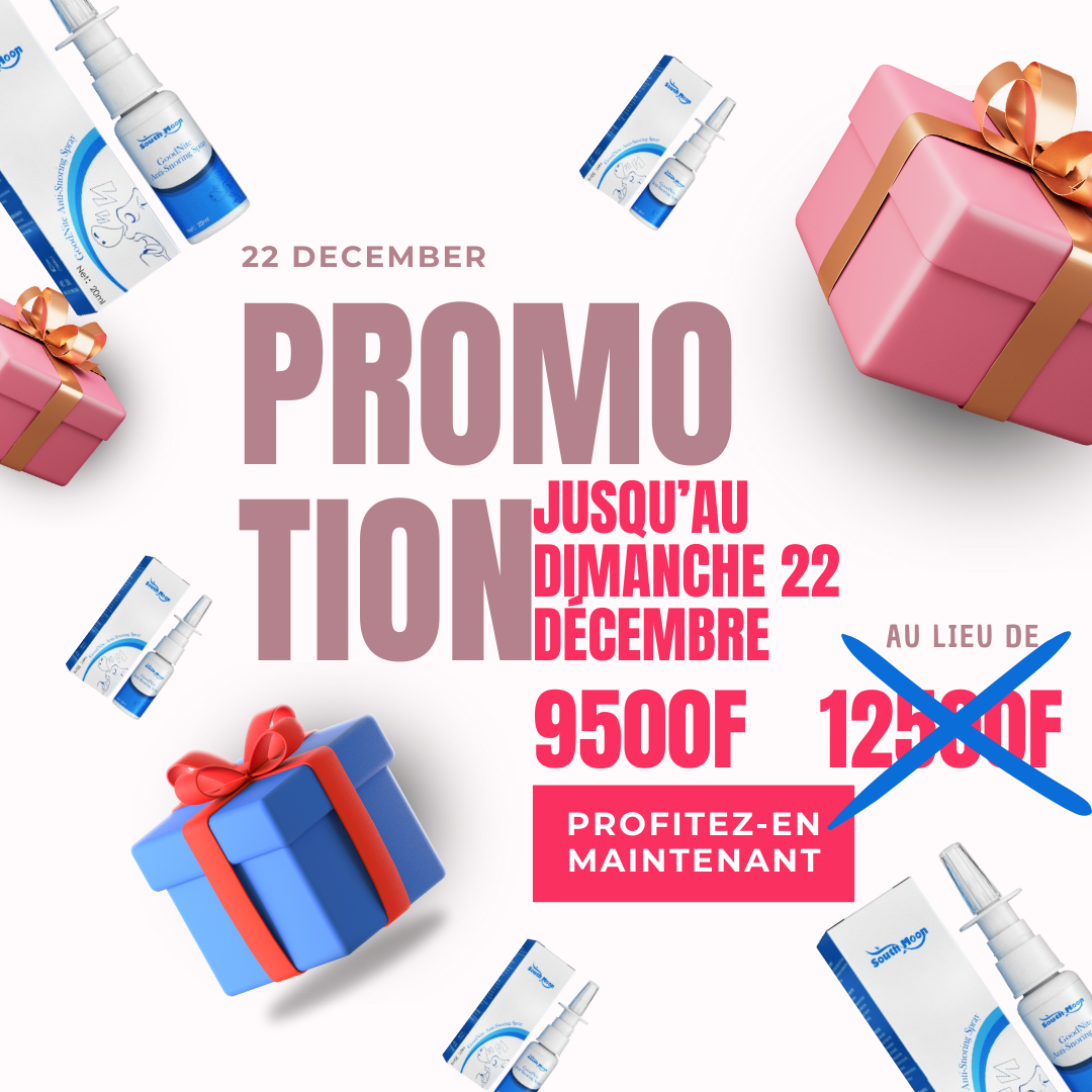 Spray Nasal South-Moon™ à base d'extraits de plantes naturelles