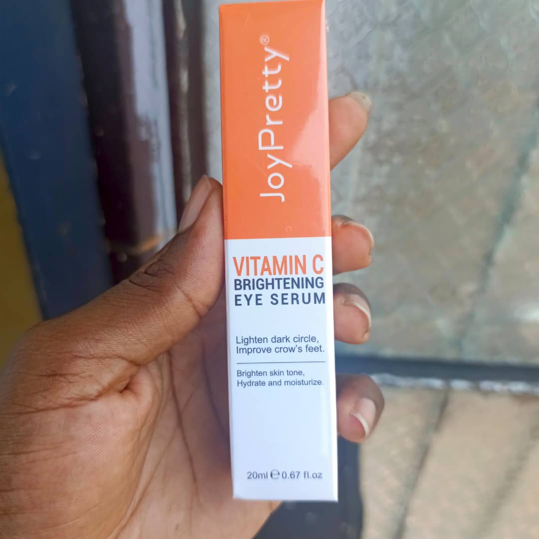 Crème anticernes, anti-poches, anti-rides éclaicissante JoyPretty