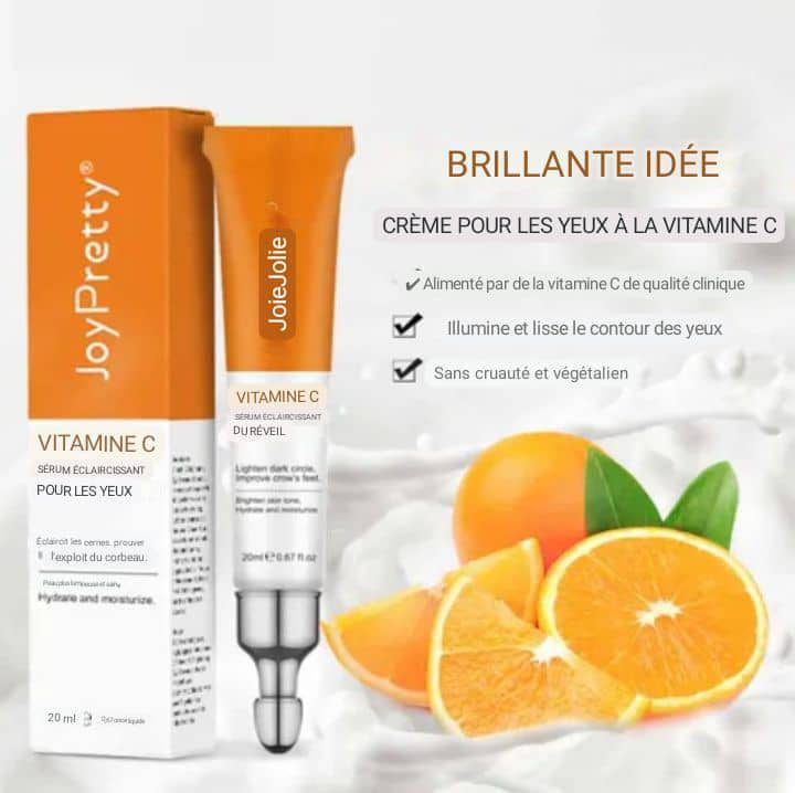 Crème anticernes, anti-poches, anti-rides éclaicissante JoyPretty