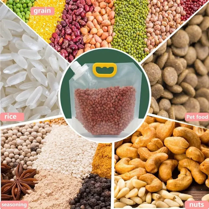 Sacs de conservation alimentaire