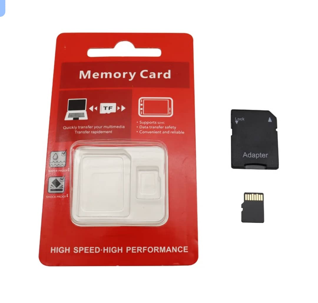 Carte microSD 2 To avec Adaptateur, Vitesse de Lecture jusqu’à 200 Mo/s
