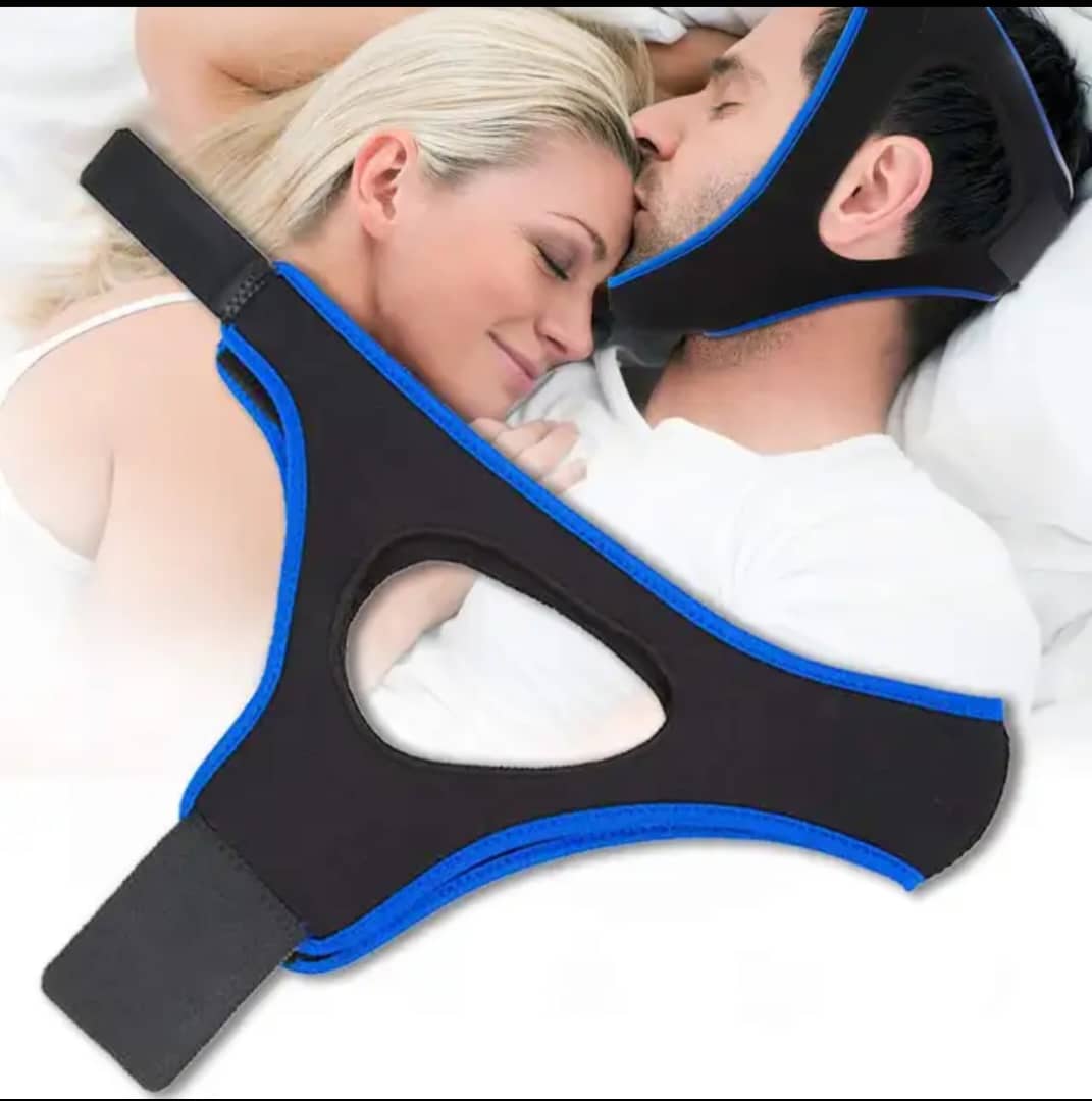 Sangle de Mâchoire médicale ANTI-RONFLEMENT & ANTI-APNÉE