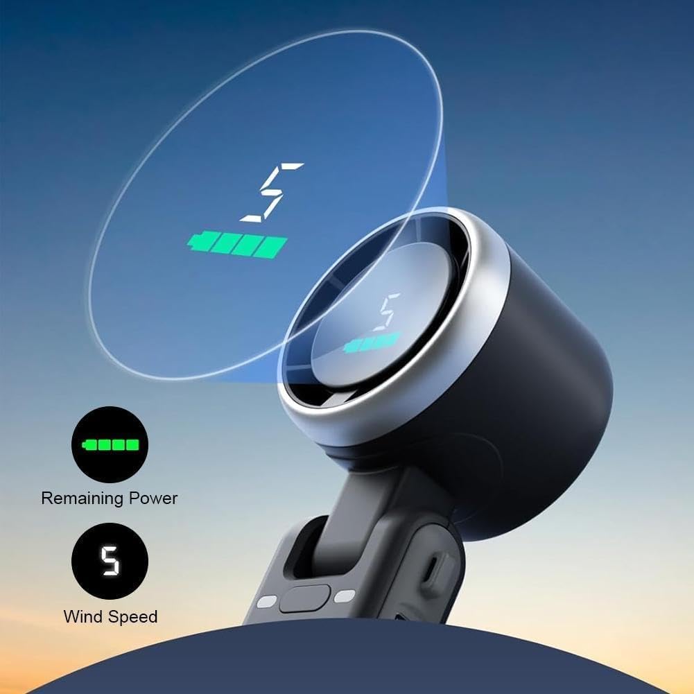 Mini Ventilateur Turbo Portatif à Haute Vitesse