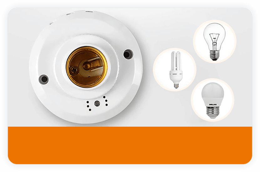 Douille à détection de mouvement