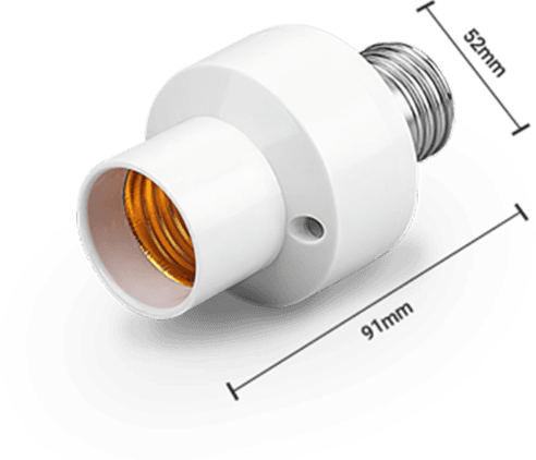 Douille à détection de mouvement