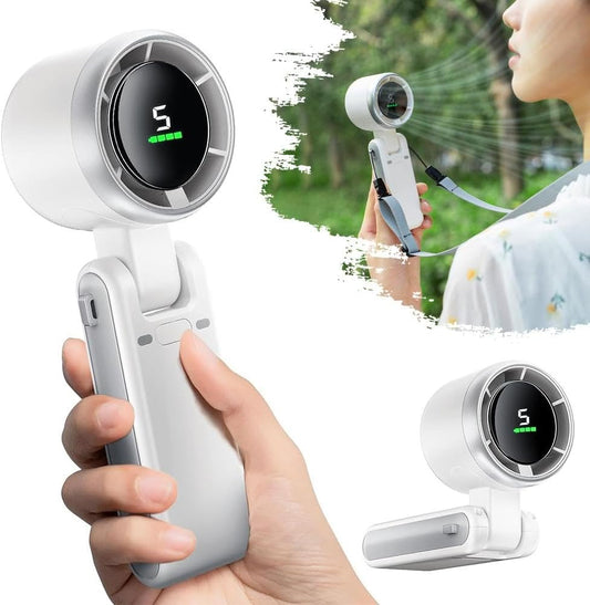 Mini Ventilateur Turbo Portatif à Haute Vitesse