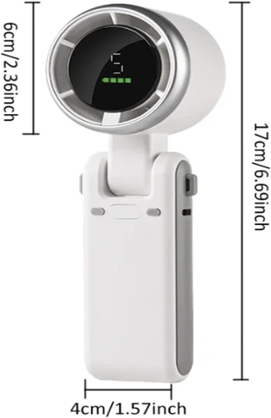 Mini Ventilateur Turbo Portatif à Haute Vitesse