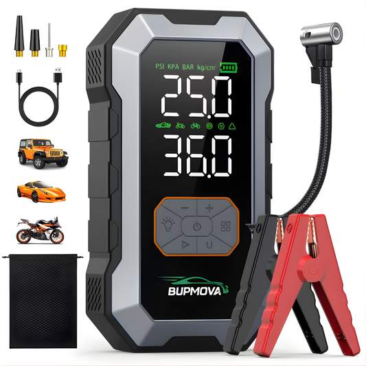 Le démarreur d'urgence 4 en 1