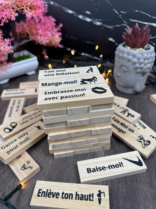 Jeu Tour Osée/ 36 pièces