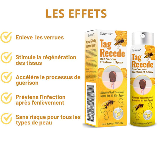 Spray de traitement au venin d'abeille TagRecede™