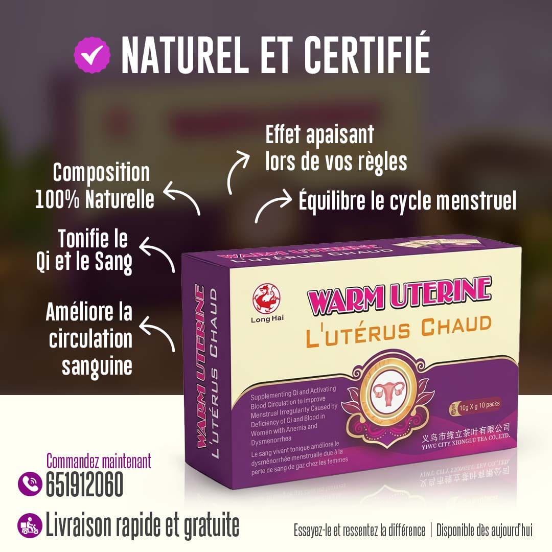 Warm Uterine Tea