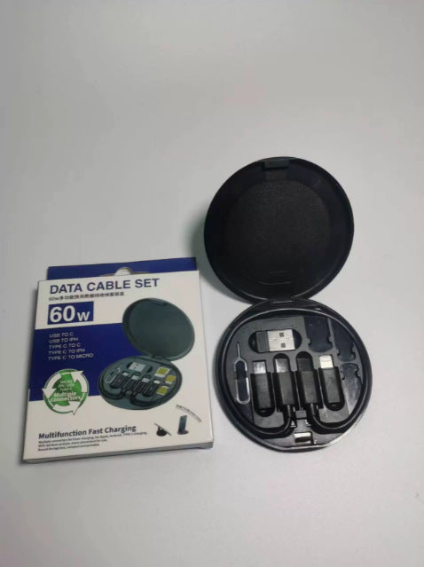 ADAPTATEUR DE CHARGE 6 en 1