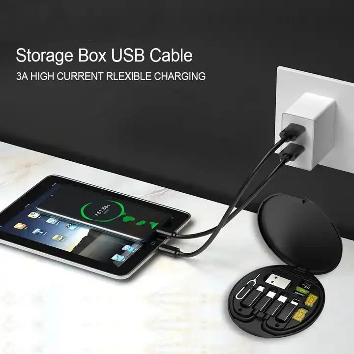 ADAPTATEUR DE CHARGE 6 en 1