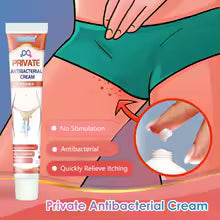 Crème Antibactérienne, Anti-démangeaison