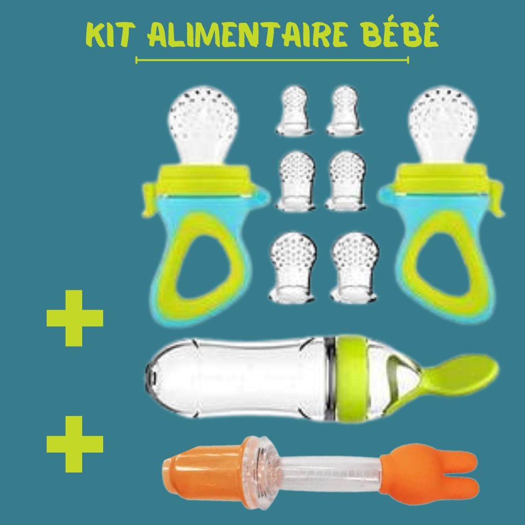 Kit alimentaire Bébé Confort de 06 mois-03 ans