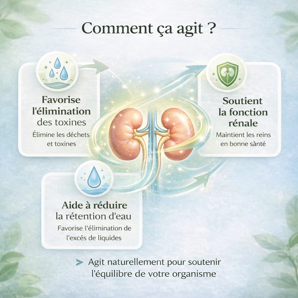 Thé du Rein - Le thé aux plantes qui soutient vos reins et favorise l’élimination