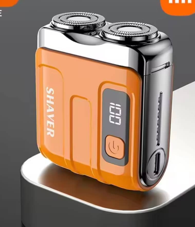 Mini Rasoir Électrique de Poche pour Hommes