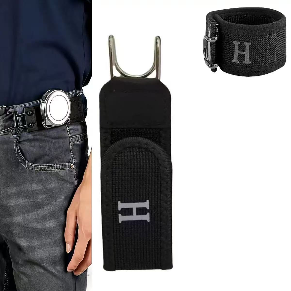 Paire de ceinture invisible ajustable pour homme et Femme