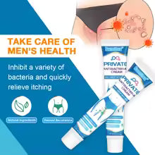 Crème Antibactérienne, Anti-démangeaison