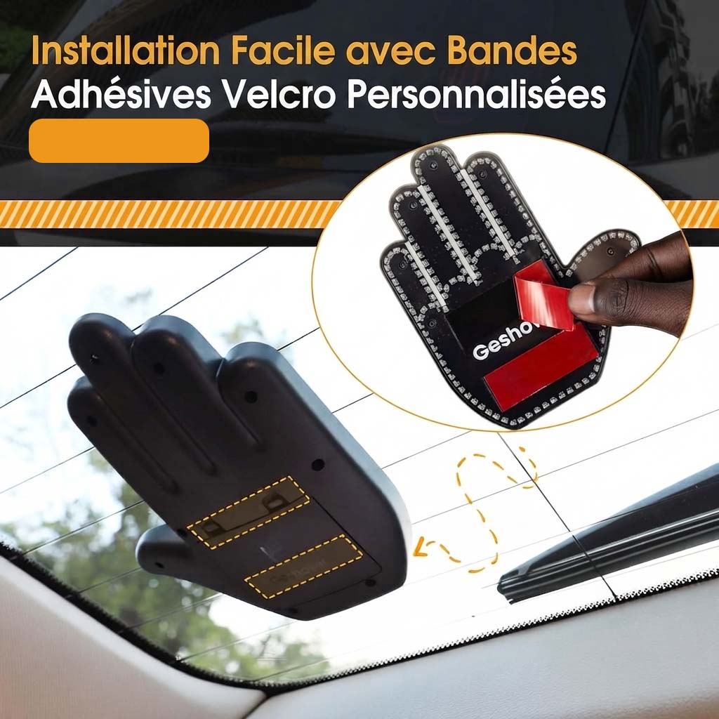 Lampes Led Gestuelles pour Voiture