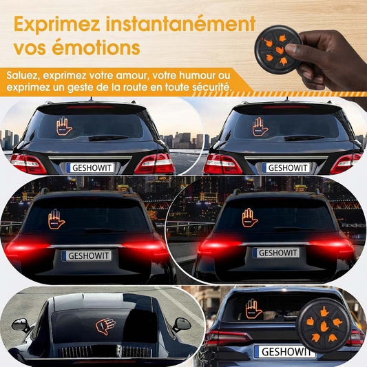 Lampes Led Gestuelles pour Voiture