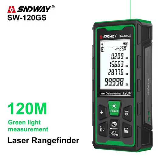 Télémètre Numérique Laser de 120m
