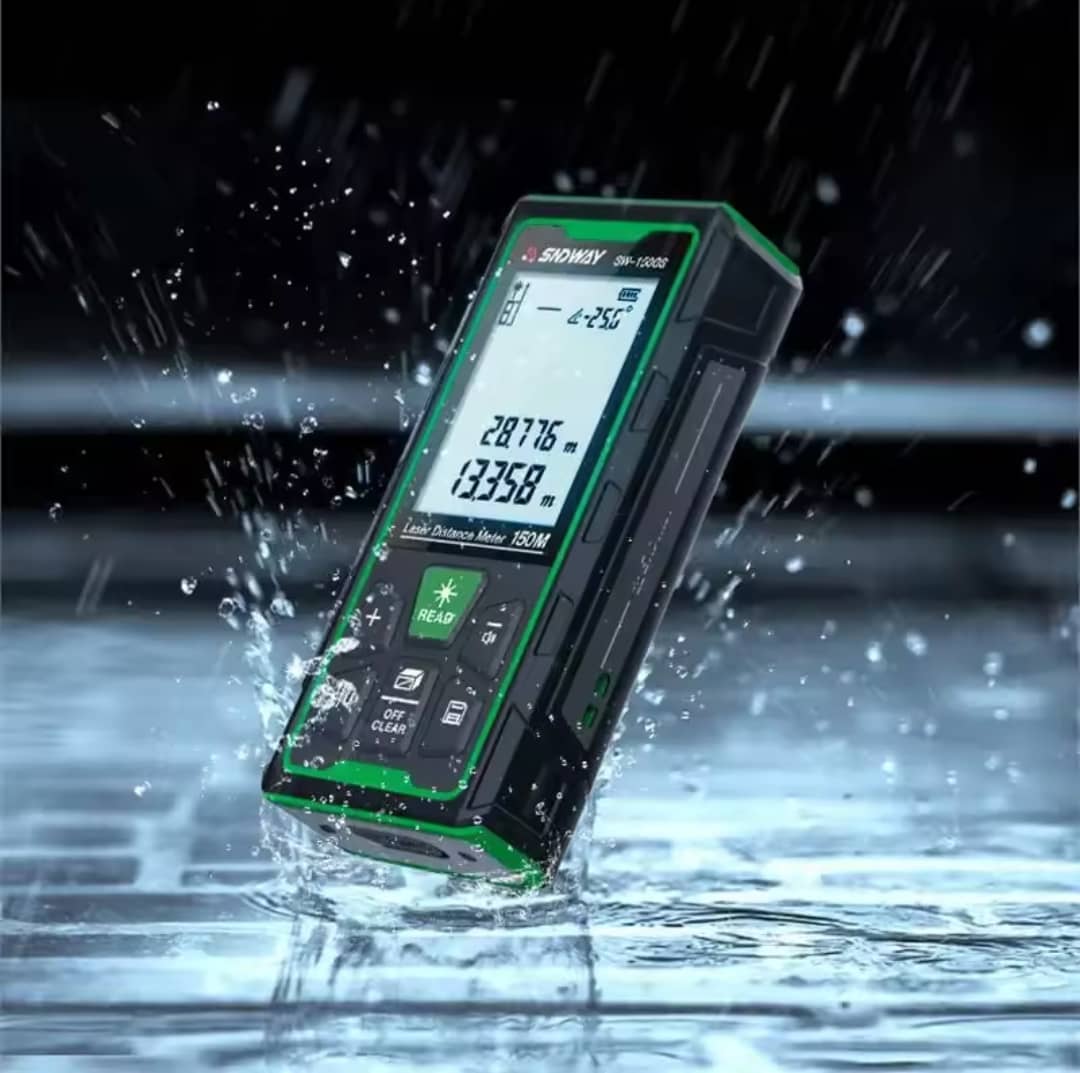 Télémètre Numérique Laser de 120m