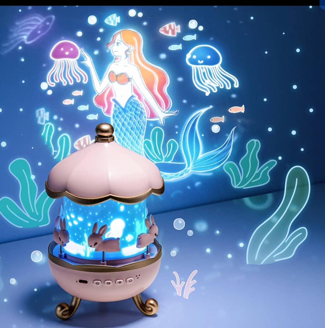 Veilleuse rotative Led pour Enfants