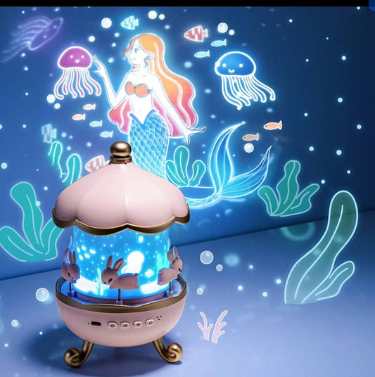 Veilleuse rotative Led pour Enfants