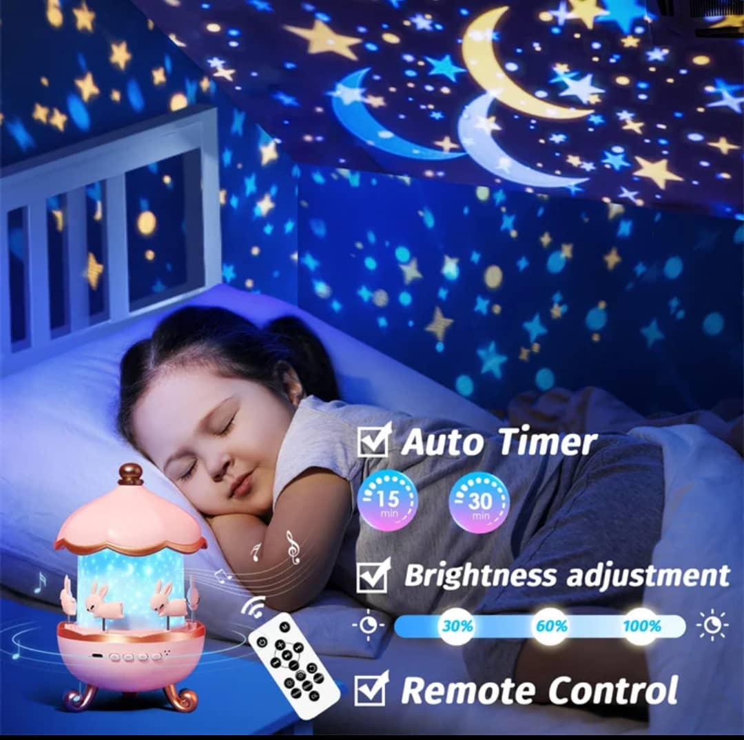 Veilleuse rotative Led pour Enfants