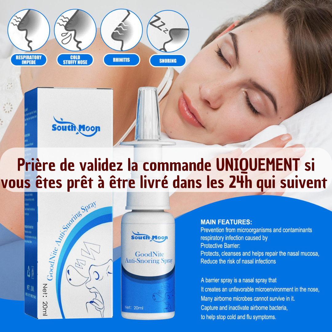 Spray Nasal South-Moon™ à base d'extraits de plantes naturelles