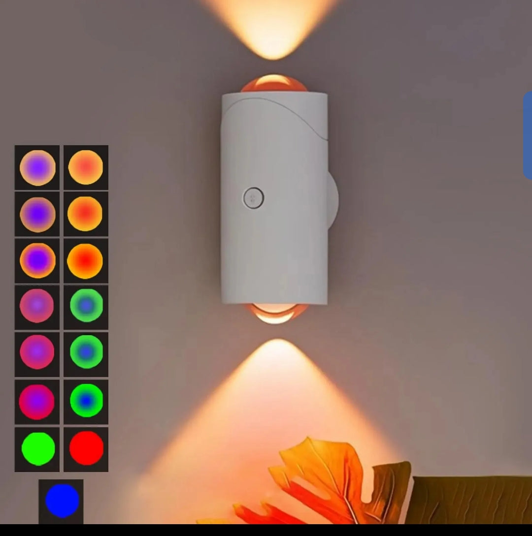 Veilleuse Led intelligente avec capteur de mouvement rechargeable//