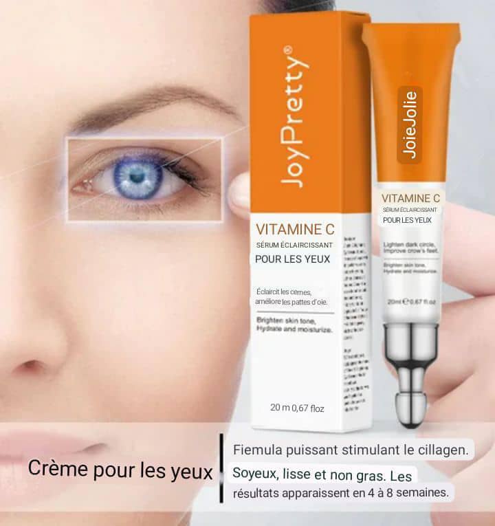 Crème anticernes, anti-poches, anti-rides éclaicissante  JoyPretty