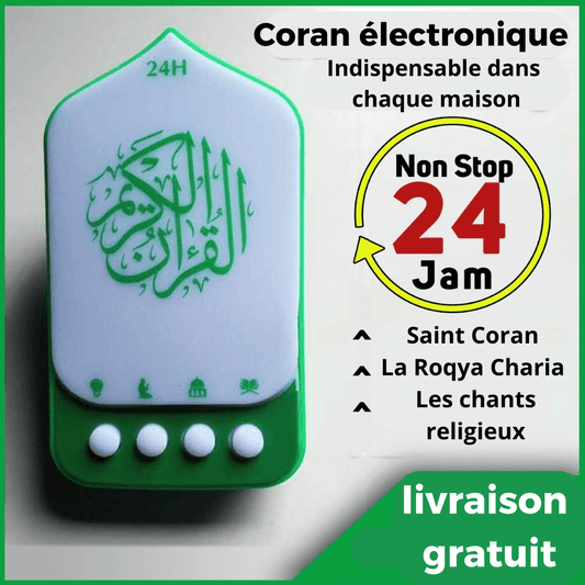 📢 Haut-parleur islamique – Votre compagnon spirituel au quotidien !