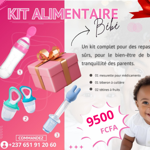 Kit alimentaire Bébé Confort de 06 mois-03 ans