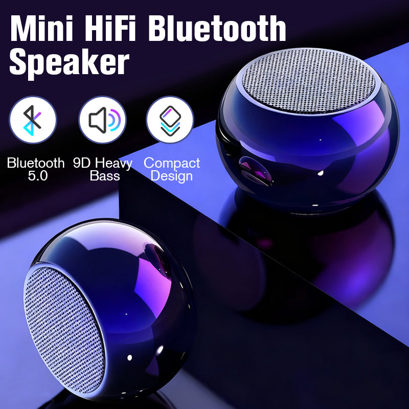 Mini enceinte Bluetooth