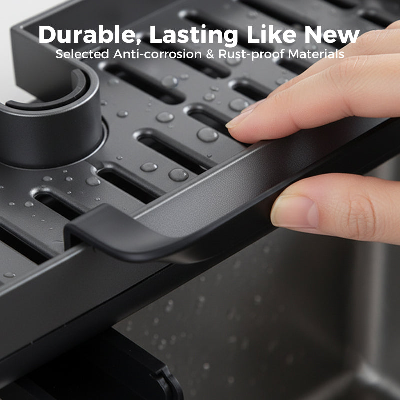 Égouttoir pour évier à robinet