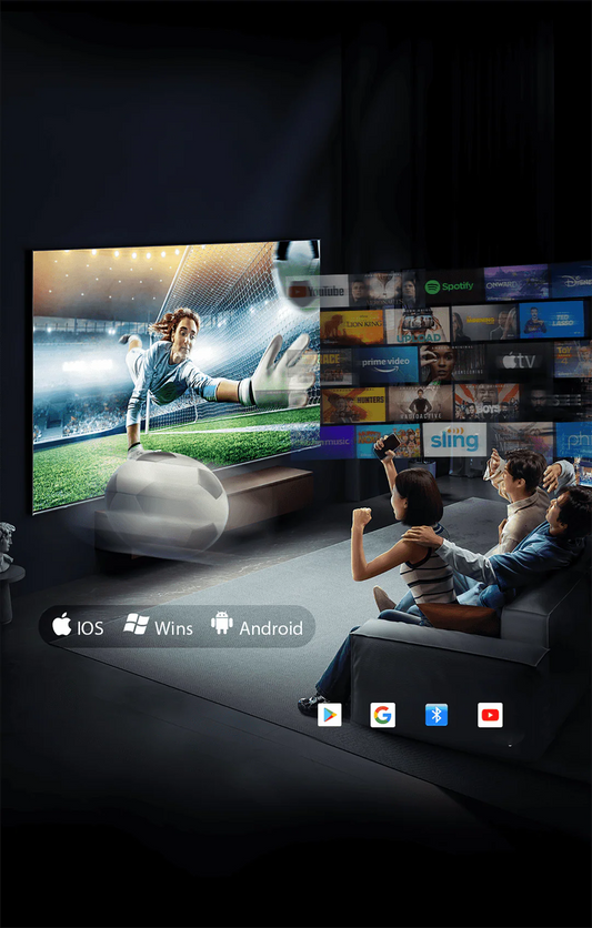 BOX de STREAMING Intelligente 4K ULTRA HD